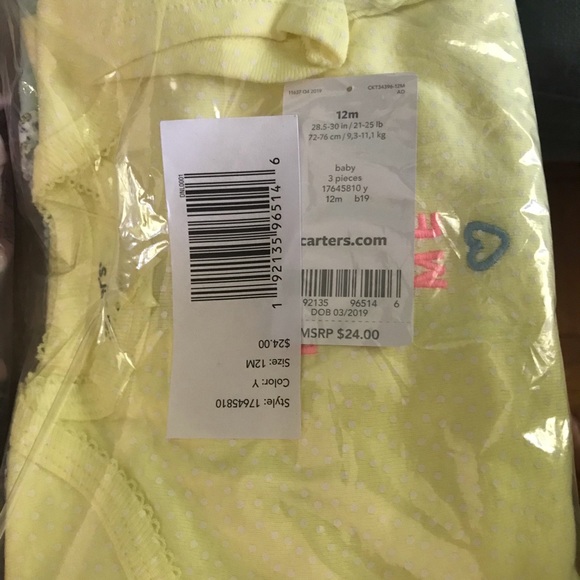 12m baby girl clothes. - Picture 4 of 7